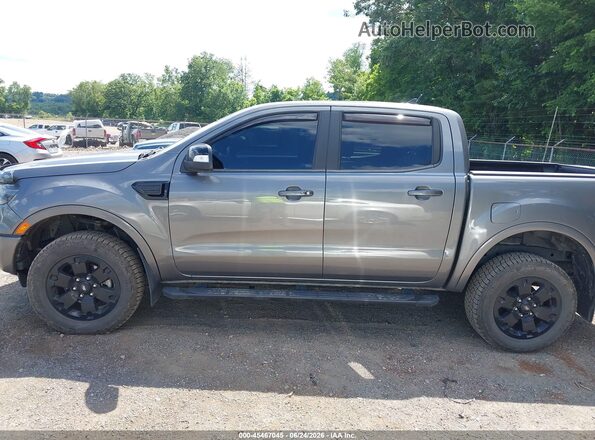 1FTER4FH8NLD46724 2022 FORD RANGER Gray 360 interior view
