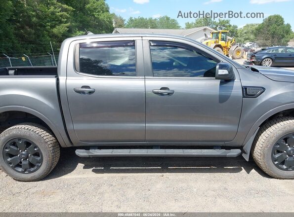 1FTER4FH8NLD46724 2022 FORD RANGER Gray Rear interior view