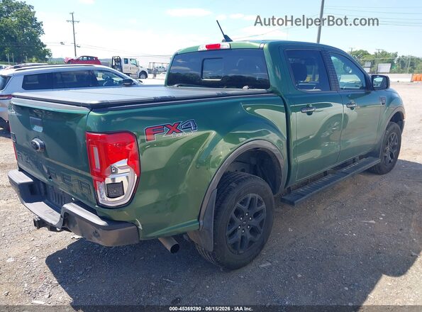 1FTER4FH8PLE08867 2023 FORD RANGER Green Հետևի աջ