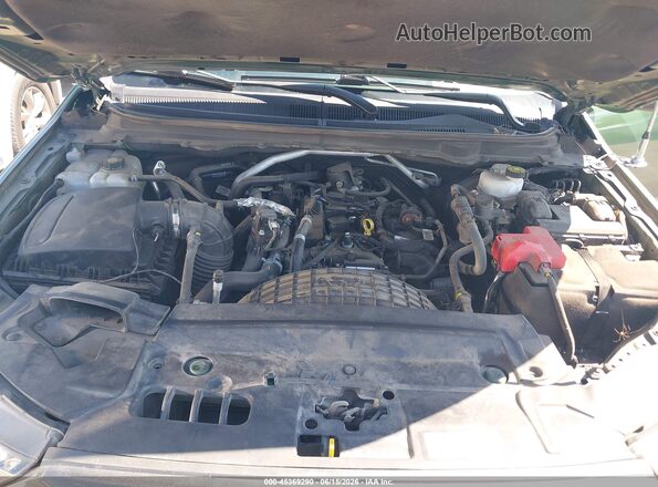1FTER4FH8PLE08867 2023 FORD RANGER Green Հետևի տեսք