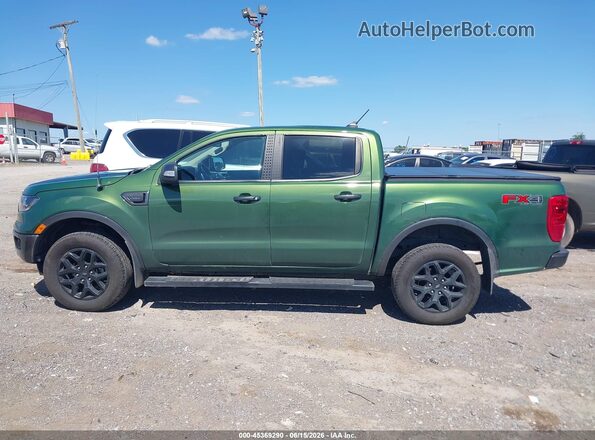 1FTER4FH8PLE08867 2023 FORD RANGER Green Սալոնի 360 աստիճան տեսք