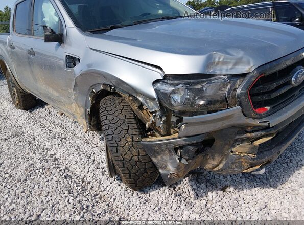 1FTER4FH8PLE16001 2023 FORD RANGER Silver Դիմացի տեսք