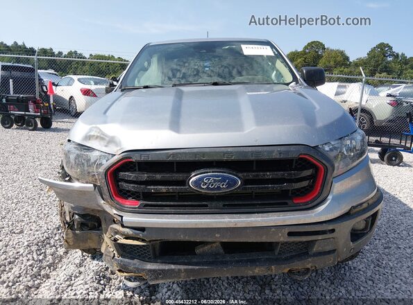 1FTER4FH8PLE16001 2023 FORD RANGER Silver Սարքավորումների վահանակի տեսք