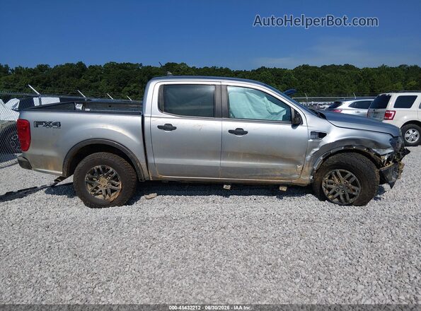 1FTER4FH8PLE16001 2023 FORD RANGER Silver Սալոնի հետևի տեսք