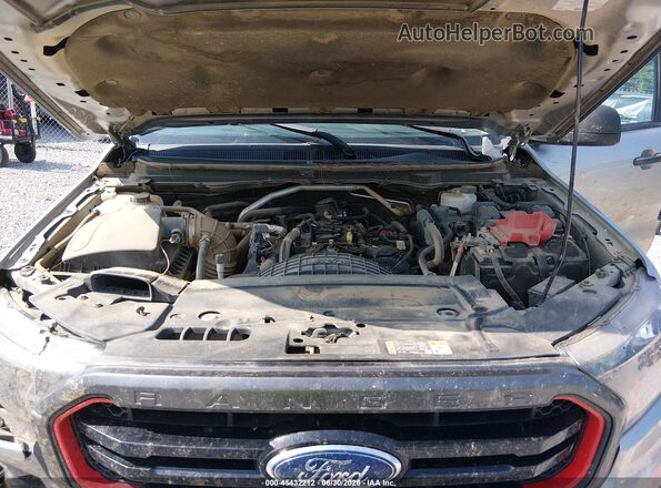 1FTER4FH8PLE16001 2023 FORD RANGER Silver Հետևի տեսք