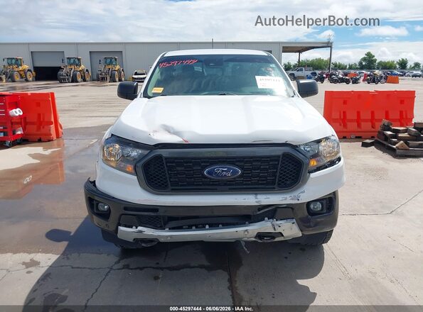 1FTER4FH9KLA08289 2019 FORD RANGER White Vista frontal