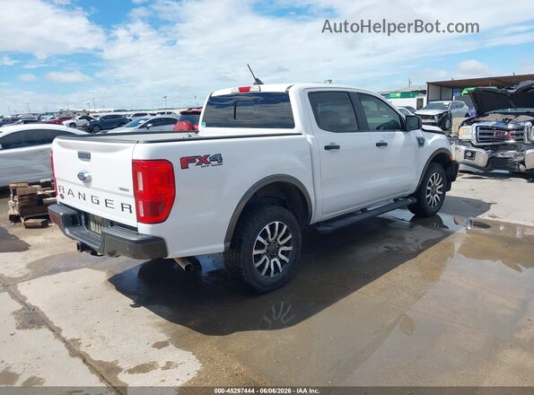 1FTER4FH9KLA08289 2019 FORD RANGER White Trasero derecho