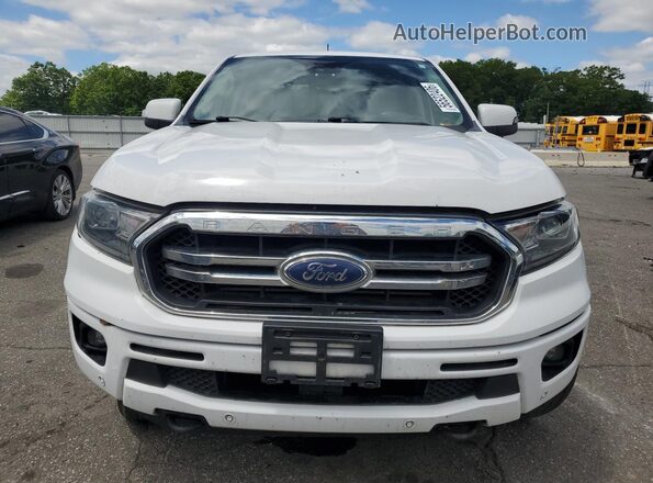 1FTER4FH9KLA19289 2019 FORD RANGER White VIN կոդի պիտակի տեսք