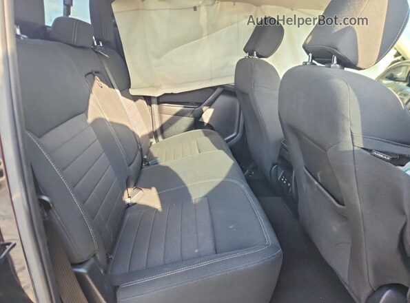 1FTER4FH9KLA46718 2019 FORD RANGER Black Вид задніх сидінь