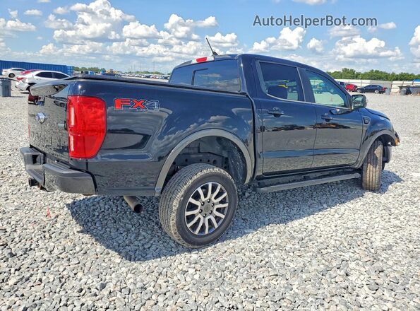 1FTER4FH9KLA48582 2019 FORD RANGER Black Հետևի աջ