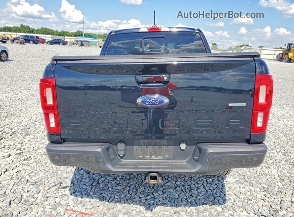 1FTER4FH9KLA48582 2019 FORD RANGER Black Հետևի տեսք