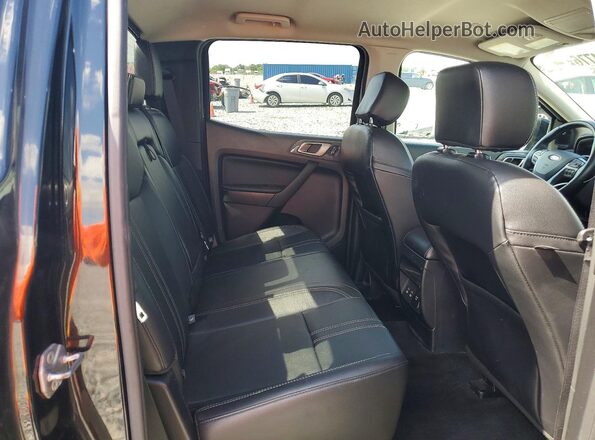 1FTER4FH9KLA48582 2019 FORD RANGER Black Հետևի նստատեղերի տեսք