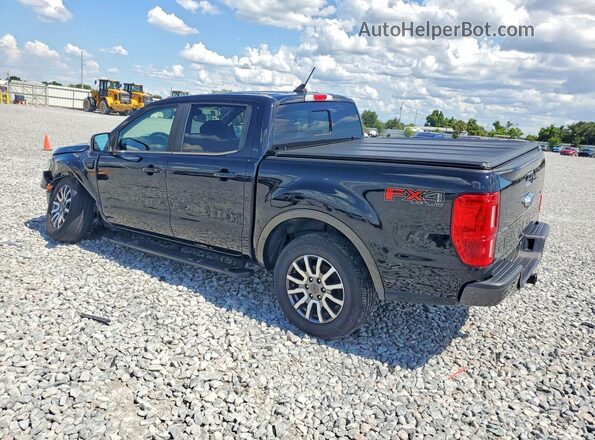 1FTER4FH9KLA48582 2019 FORD RANGER Black Հետևի ձախ