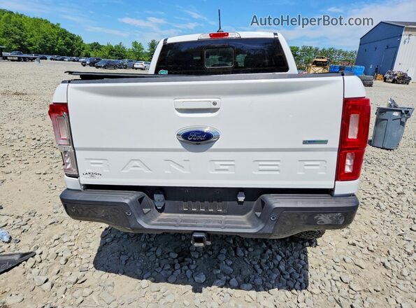 1FTER4FH9KLA52437 2019 FORD RANGER White Widok z tyłu