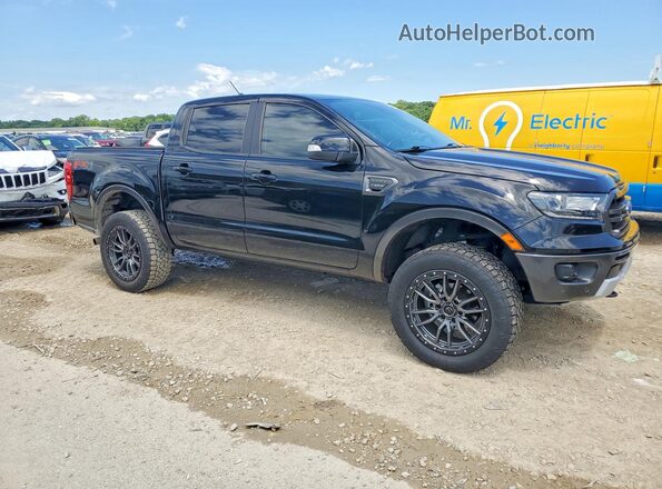 1FTER4FH9KLA55385 2019 FORD RANGER Black Առջևի աջ