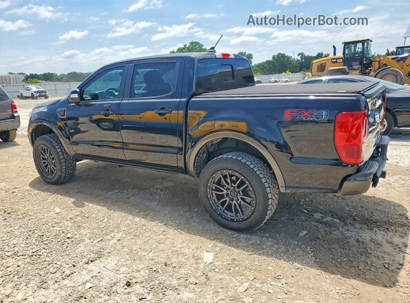 1FTER4FH9KLA55385 2019 FORD RANGER Black Հետևի ձախ
