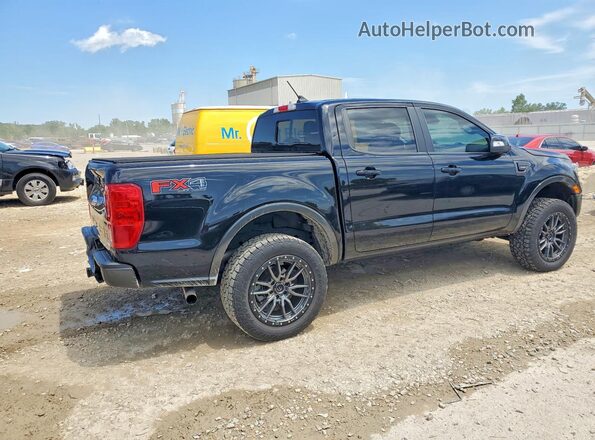 1FTER4FH9KLA55385 2019 FORD RANGER Black Հետևի աջ