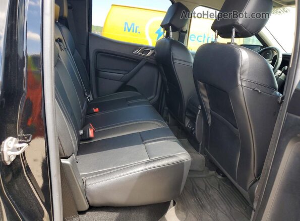 1FTER4FH9KLA55385 2019 FORD RANGER Black Հետևի նստատեղերի տեսք