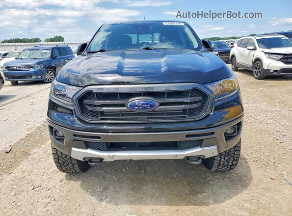 1FTER4FH9KLA55385 2019 FORD RANGER Black Դիմացի տեսք