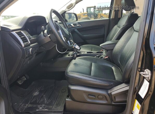1FTER4FH9KLA55385 2019 FORD RANGER Black Սալոնի դիմացի տեսք