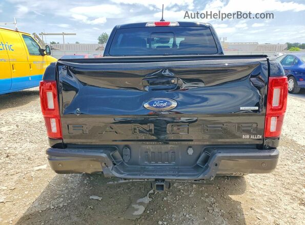 1FTER4FH9KLA55385 2019 FORD RANGER Black Հետևի տեսք