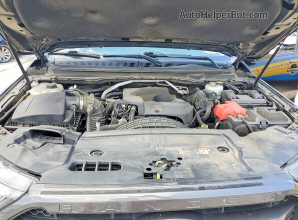 1FTER4FH9KLA55385 2019 FORD RANGER Black Սալոնի հետևի տեսք
