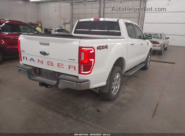 1FTER4FH9KLA82893 2019 FORD RANGER Белый Задняя правая четверть