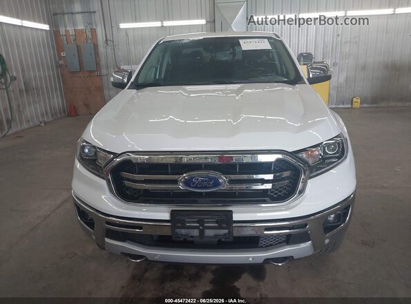 1FTER4FH9KLA82893 2019 FORD RANGER Белый Вид спереди