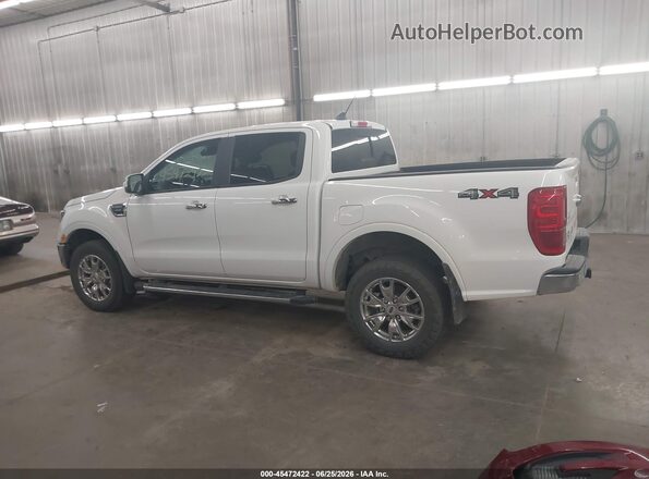 1FTER4FH9KLA82893 2019 FORD RANGER Белый Панорамный вид салона 360°