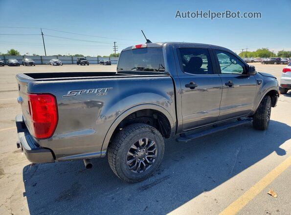 1FTER4FH9LLA55159 2020 FORD RANGER Charcoal Trasero derecho