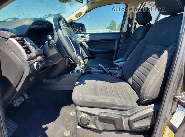 1FTER4FH9LLA55159 2020 FORD RANGER Charcoal Vista interior delantera