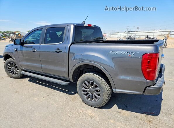 1FTER4FH9LLA55159 2020 FORD RANGER Charcoal Trasero izquierdo