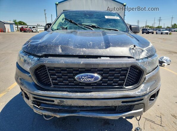 1FTER4FH9LLA55159 2020 FORD RANGER Charcoal Vista frontal