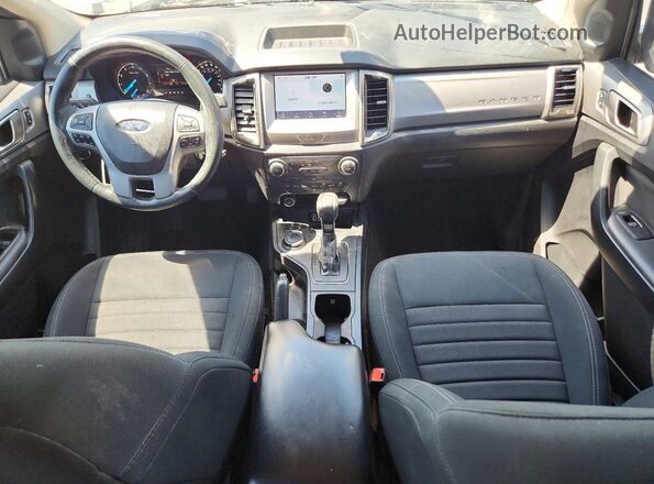 1FTER4FH9LLA55159 2020 FORD RANGER Charcoal Vista del salpicadero