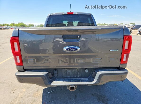 1FTER4FH9LLA55159 2020 FORD RANGER Charcoal Vista trasera