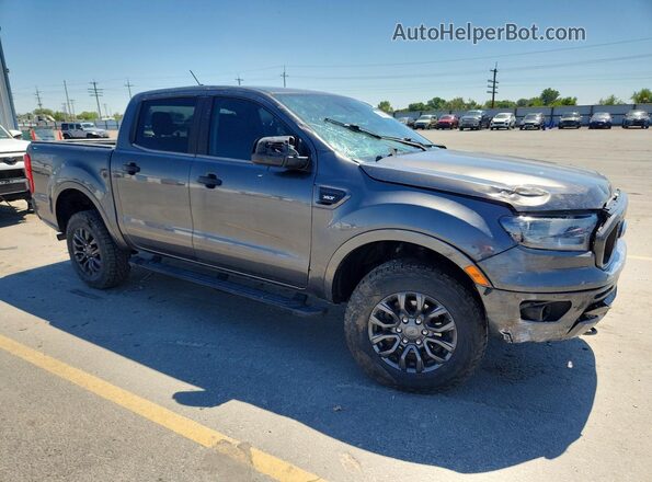 1FTER4FH9LLA55159 2020 FORD RANGER Charcoal Delantero derecho