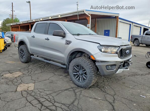 1FTER4FH9LLA58420 2020 FORD RANGER Silver Передня права чверть