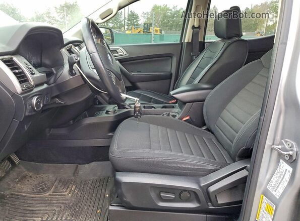 1FTER4FH9LLA58420 2020 FORD RANGER Silver Вид салону спереду