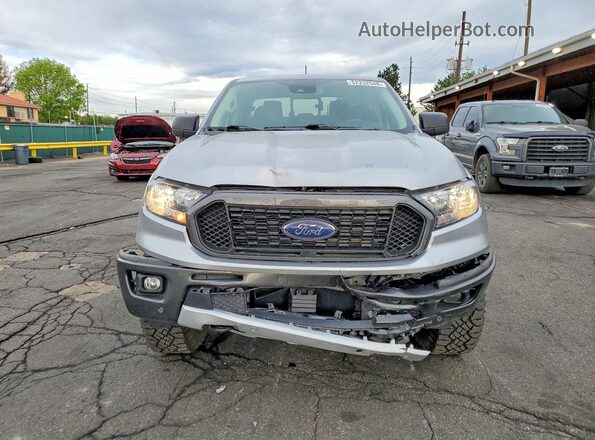 1FTER4FH9LLA58420 2020 FORD RANGER Silver Вид спереду