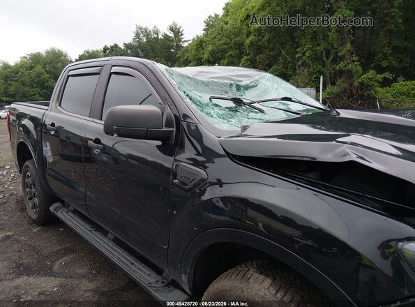 1FTER4FH9LLA90851 2020 FORD RANGER Black Դիմացի տեսք