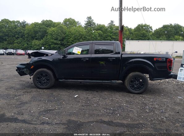 1FTER4FH9LLA90851 2020 FORD RANGER Black Սալոնի 360 աստիճան տեսք