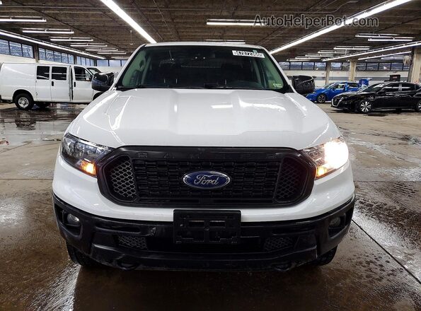 1FTER4FH9MLD15576 2021 FORD RANGER White Widok z przodu