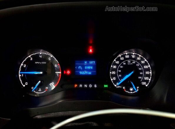 1FTER4FH9MLD15576 2021 FORD RANGER White Widok zestawu wskaźników