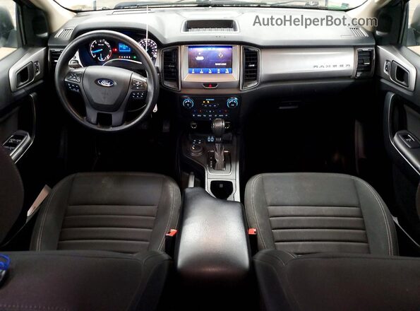 1FTER4FH9MLD15576 2021 FORD RANGER White Widok deski rozdzielczej