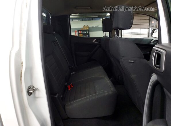 1FTER4FH9MLD15576 2021 FORD RANGER White Widok tylnych siedzeń
