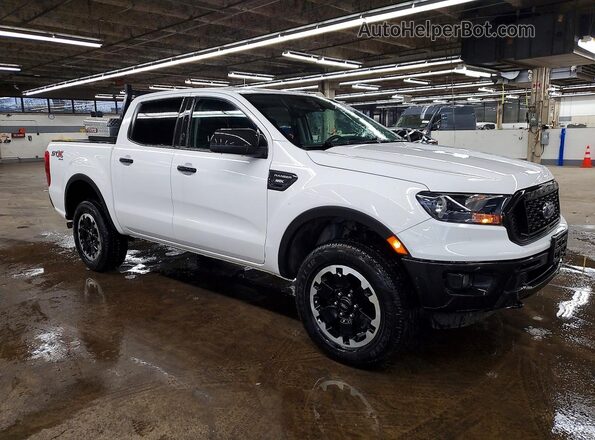 1FTER4FH9MLD15576 2021 FORD RANGER White Przód prawy
