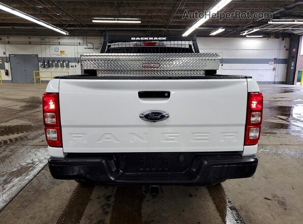 1FTER4FH9MLD15576 2021 FORD RANGER White Widok z tyłu