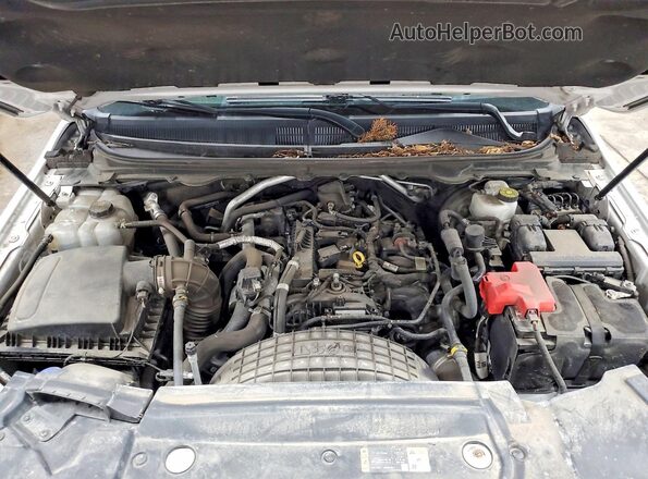 1FTER4FH9MLD15576 2021 FORD RANGER White Widok wnętrza z tyłu