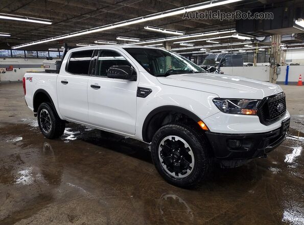 1FTER4FH9MLD15576 2021 FORD RANGER White Widok naklejki z numerem VIN