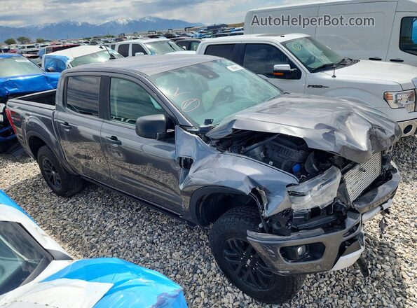 1FTER4FH9MLD31759 2021 FORD RANGER Charcoal Передня права чверть